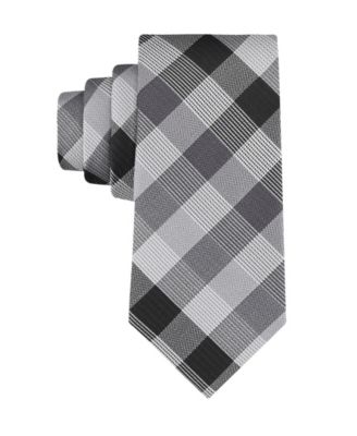 Calvin Klein - Men's Maddox Grid Tie