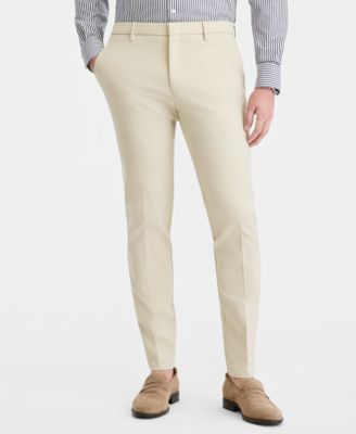 Men's Modern-Fit TH Flex Stretch Solid Performance Pants