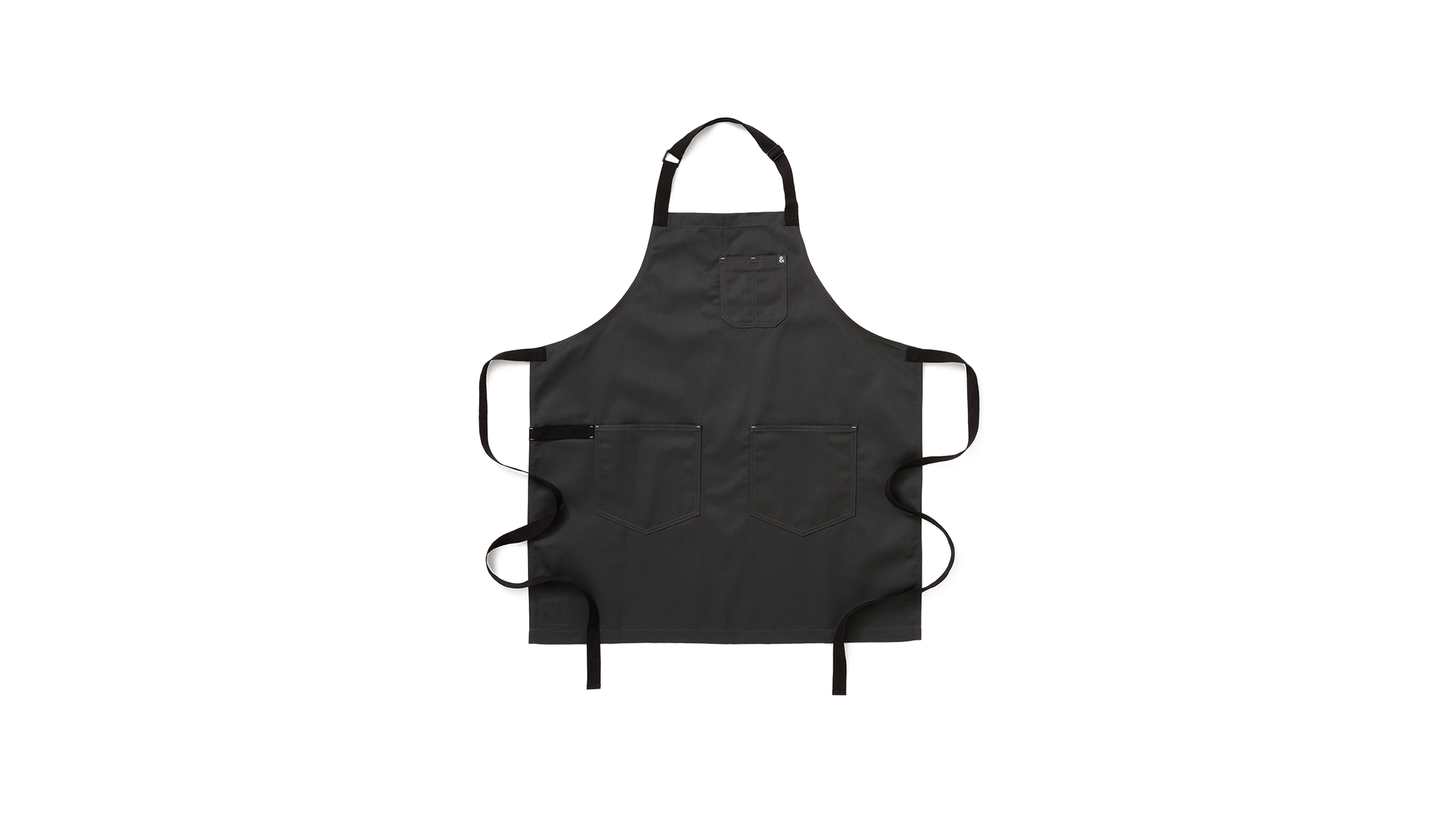 Hedley & Bennett Cotton Essential Apron 33"