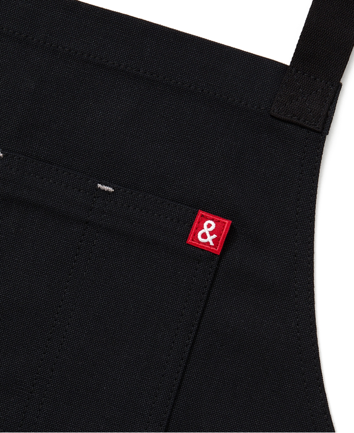 Hedley & Bennett Cotton Crossback Apron 33"