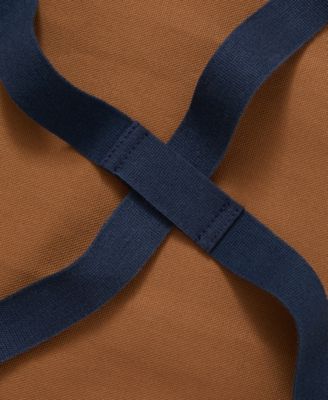 Cotton Crossback Apron 33"