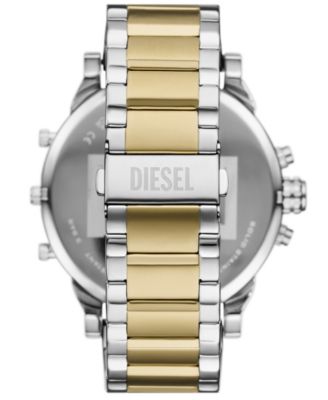 Men's Mr. Daddy Two-Hand Gold-Tone Stainless Steel Watch, 57mm