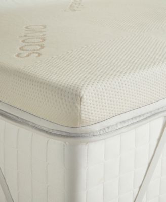 Graphite Memory Foam Luxury Mattress Topper, Twin XL