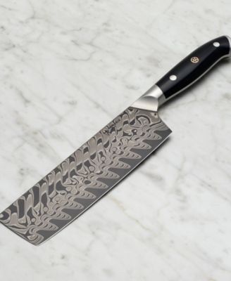 Compass Damascus 6.5" Nakiri Knife