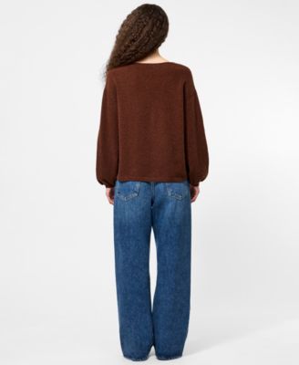 Women's Vhari Knit V-Neck Sweater