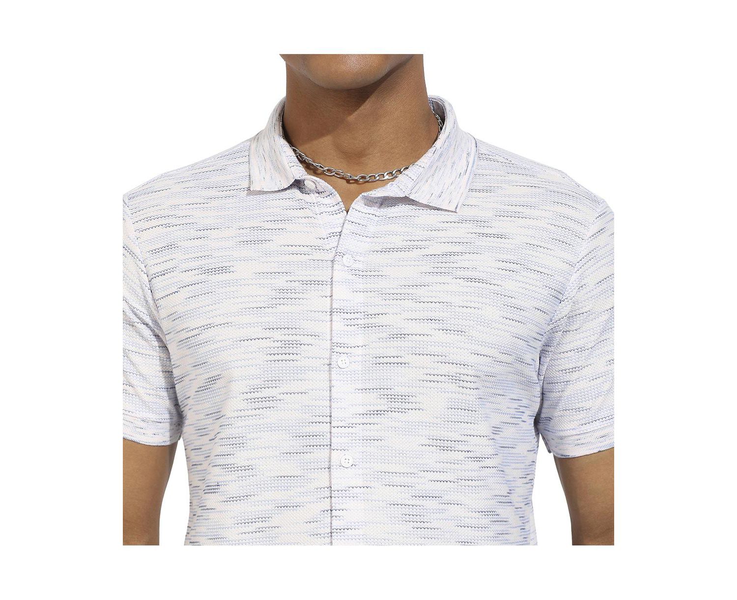 Men's Honeycomb Knit Shirt