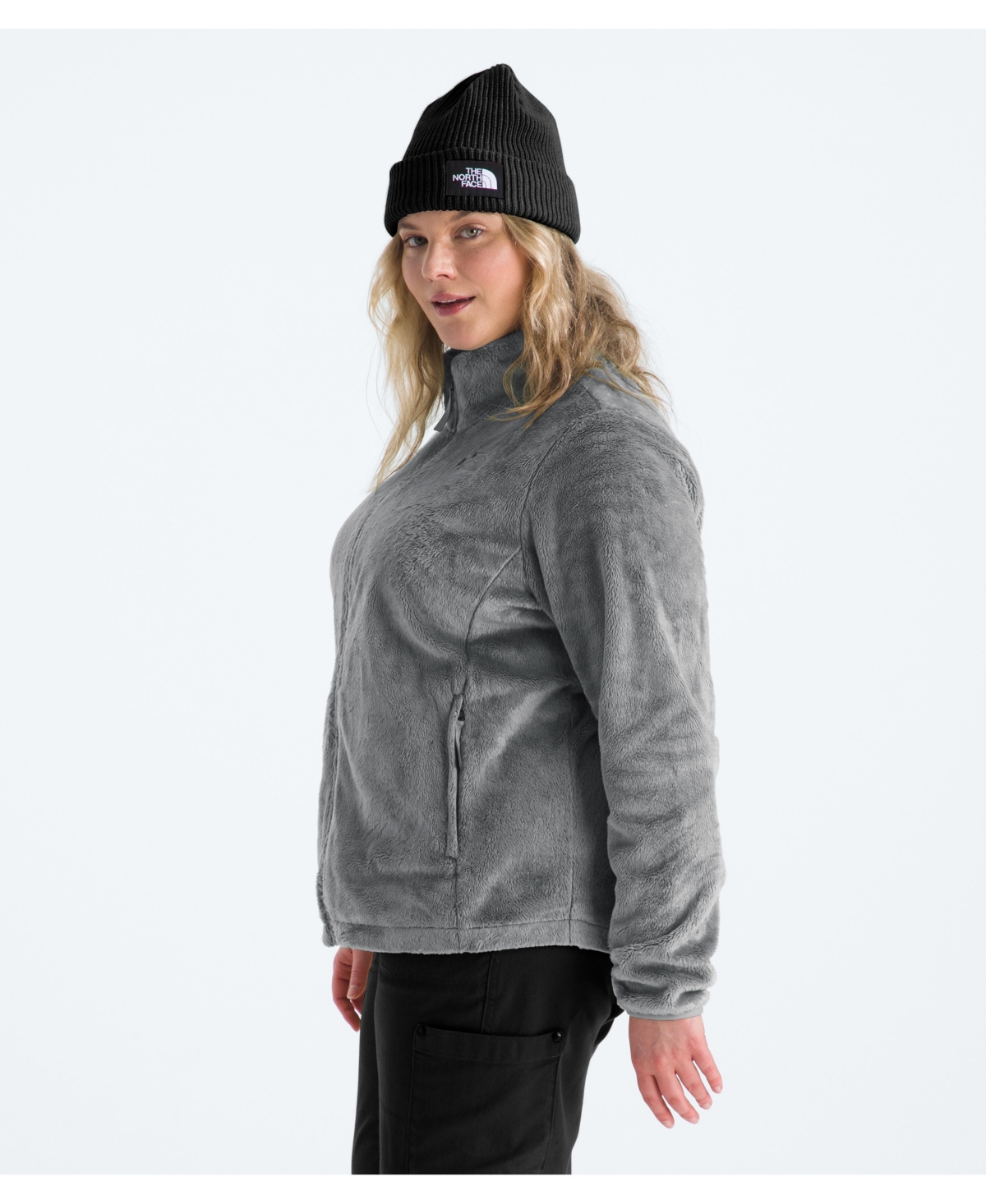 The North Face Women's Osito Fleece Jacket, Xs-3x In Gray