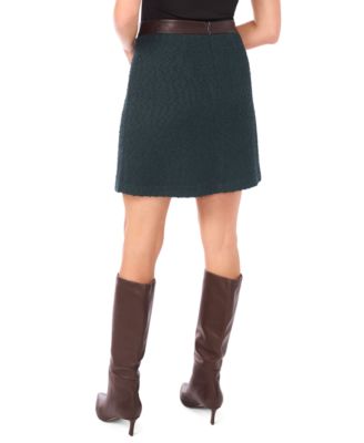 Women's A-line Mini Skirt