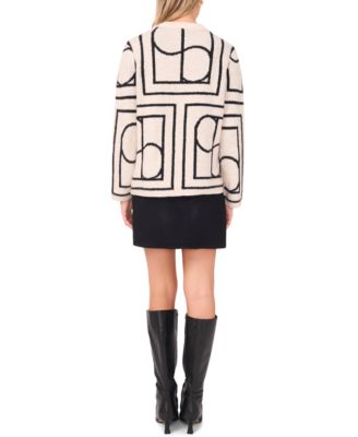 Women's Geometric Print Top