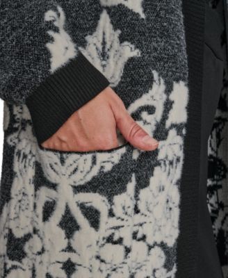 Women's Long Sleeves Cardigan Sweater