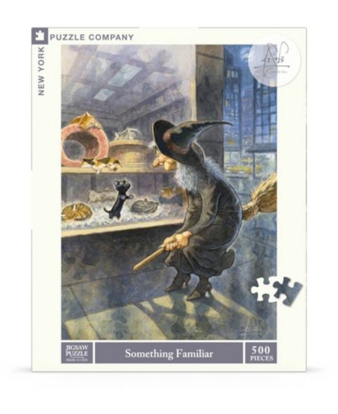 Детский пазл New York Puzzle Company Something Familiar 500 Piece Puzzle