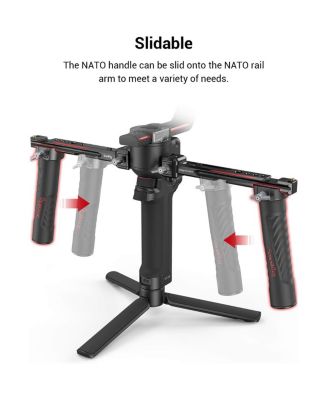 Dual Handgrip for DJI RS 2 / RSC 2 / RS 3 / RS 3 Pro / RS 4 / RS 4 Pro Gimbals