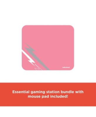 Mistic Gaming Combo Keyboard, Mouse, Headphones, RGB Backlit, Ergonomic Design, Pink, USB Connection, Complete Gaming Set