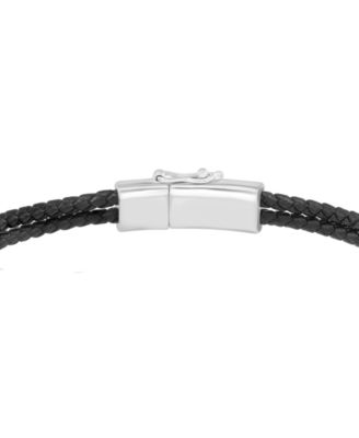 Black Onyx Bracelet in Sterling Silver