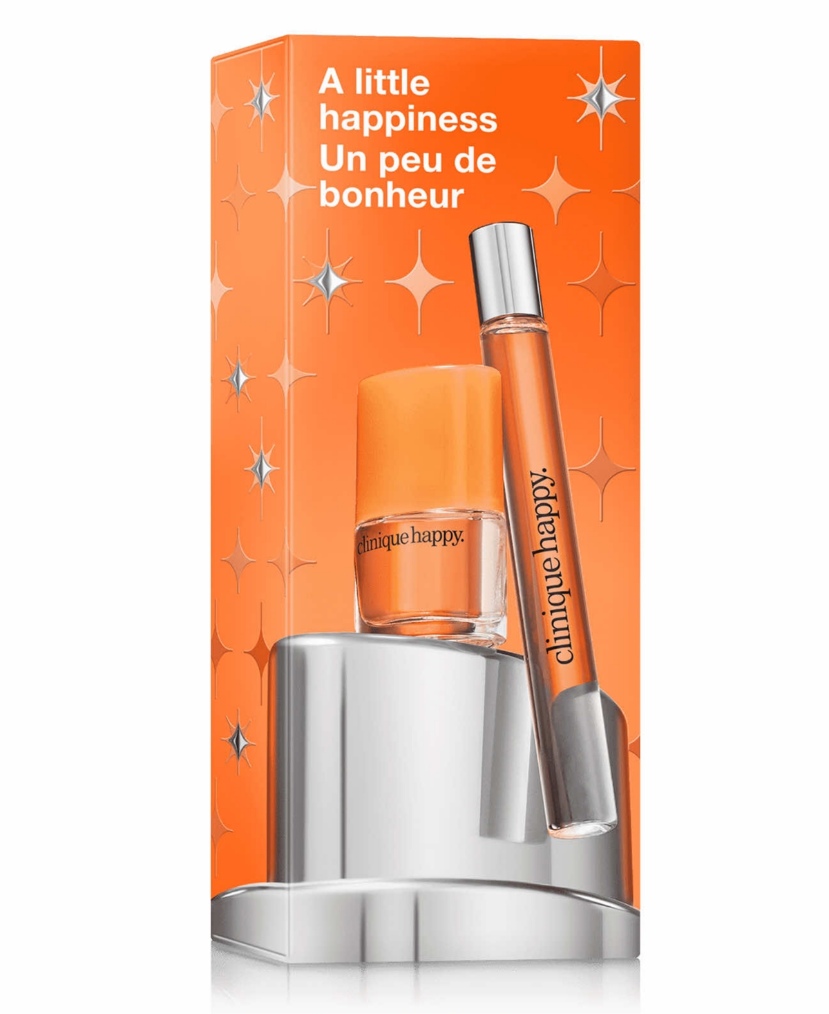 Clinique A Little Happiness Perfume Mini Gift Set In Transparent