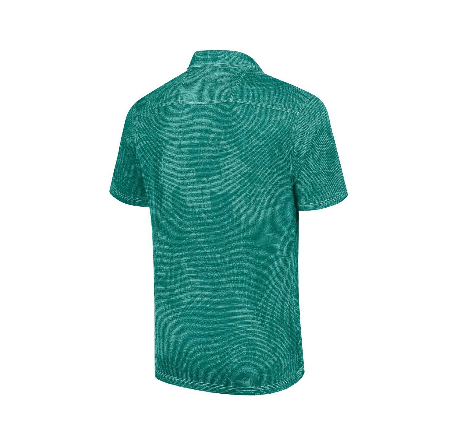 Men's Green New York Jets Sport Santiago Paradise Polo Shirt