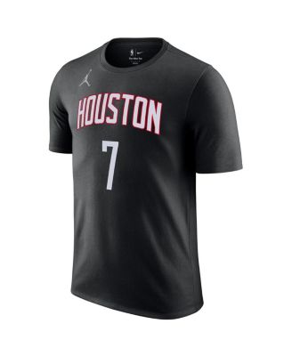 Men's Kevin Durant Black Houston Rockets Statement Edition Name Number T-Shirt