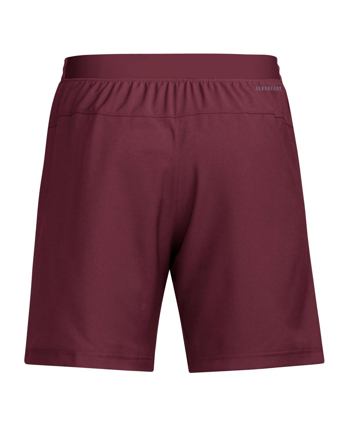Adidas Men's Maroon Arizona State Sun Devils Program Woven Training Shorts