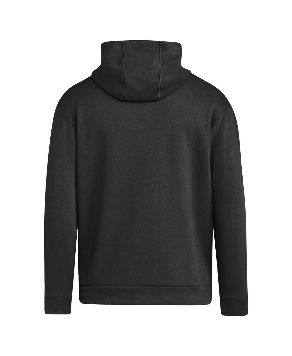 Adidas Men's Black Louisville Cardinals Strategy Fleece Hoodie