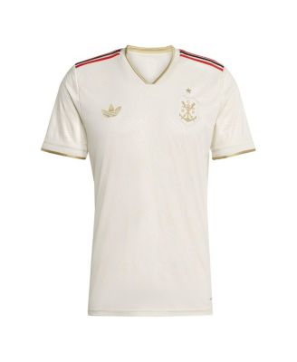 Men's Tan CR Flamengo 2025/26 Third Replica Jersey