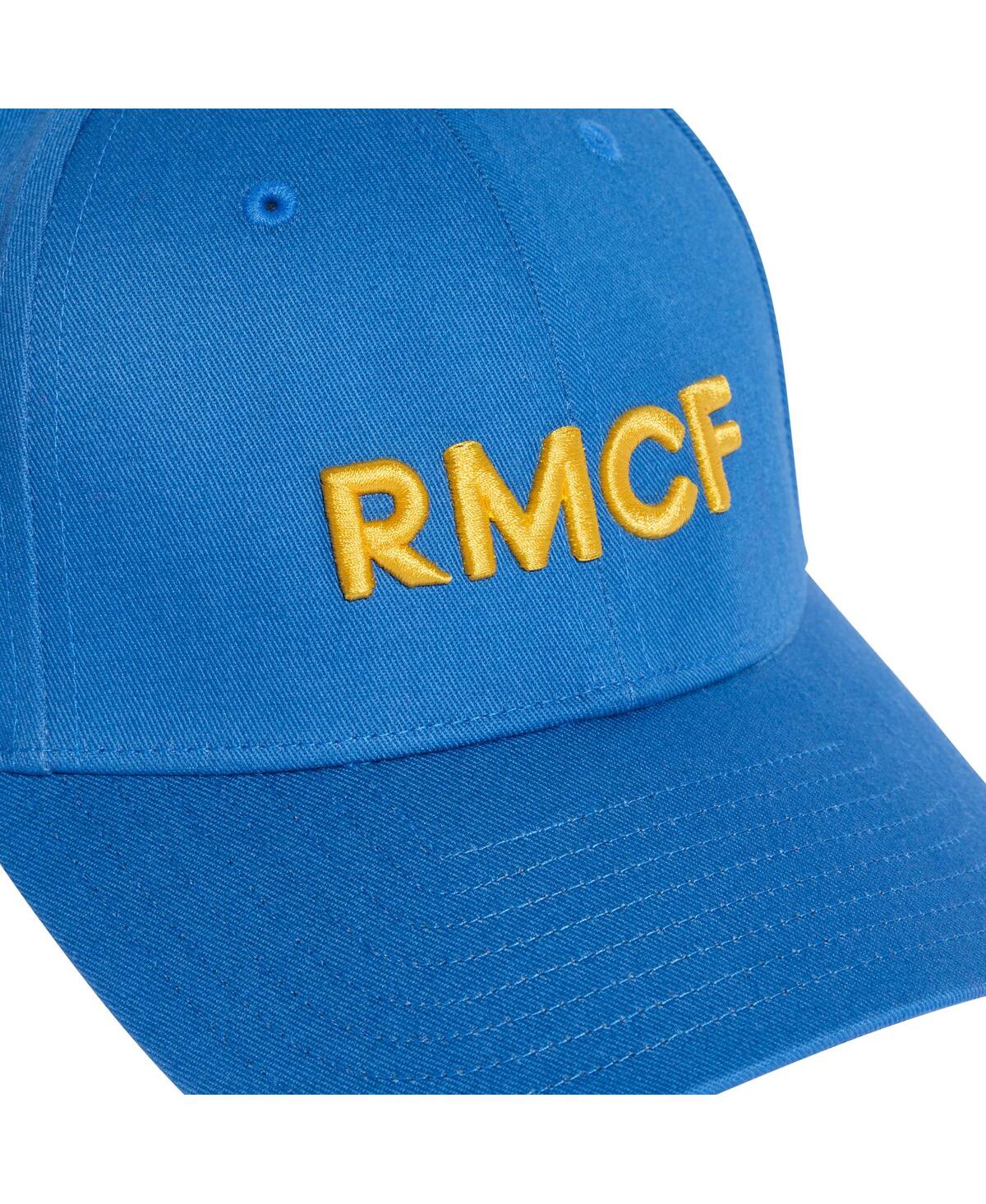 Adidas Men's and Women's Blue Real Madrid Third Adjustable Dad Hat