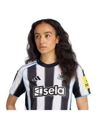 Women's Black Newcastle United 2025/26 Replica Jersey