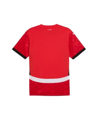 Men's Red Egypt National Team 2025 Replica Jersey