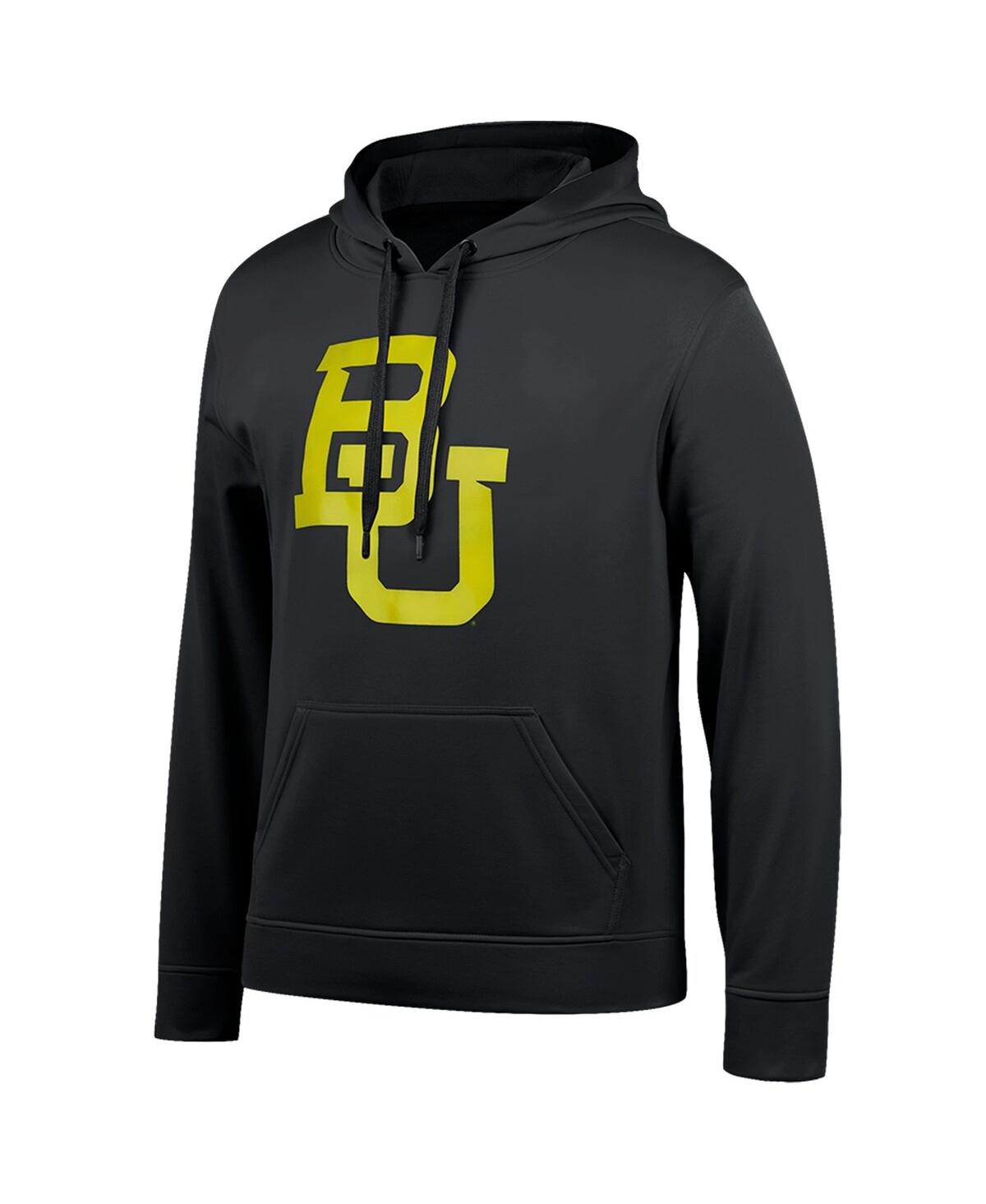 Fanatics Unlabeled Men's Black Baylor Bears Fleece Pullover Hoodie In Black