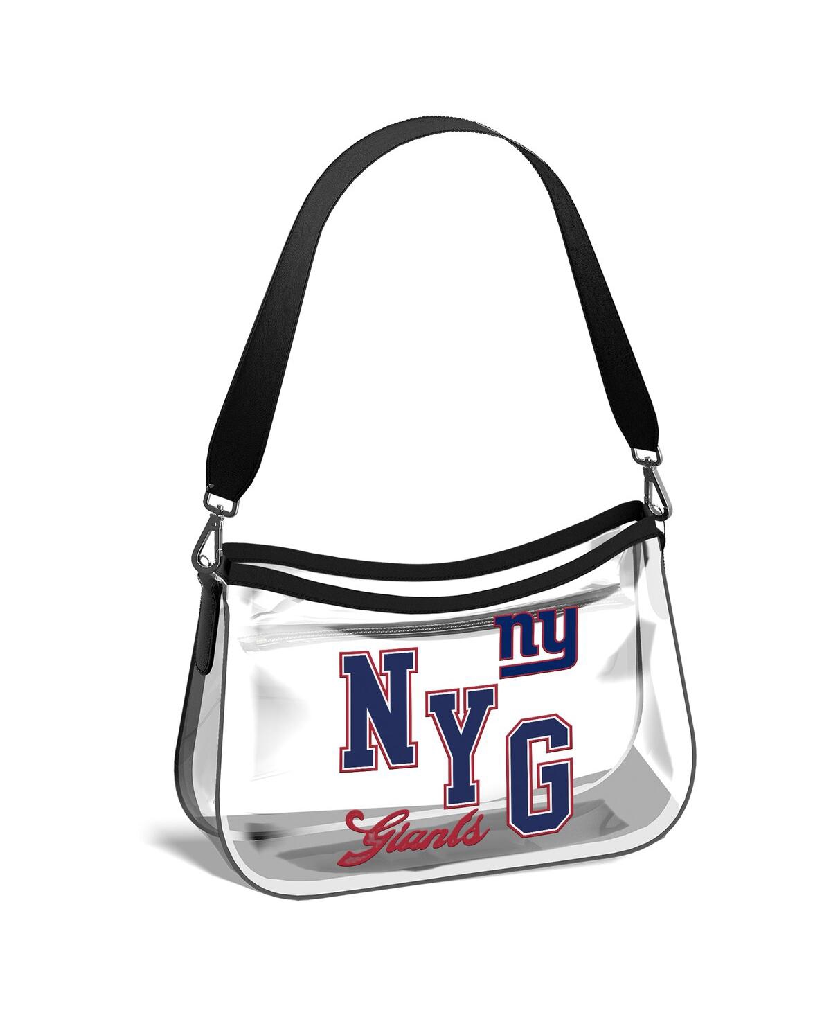 Wear by Erin Andrews New York Giants Clear Stadium Mini Purse