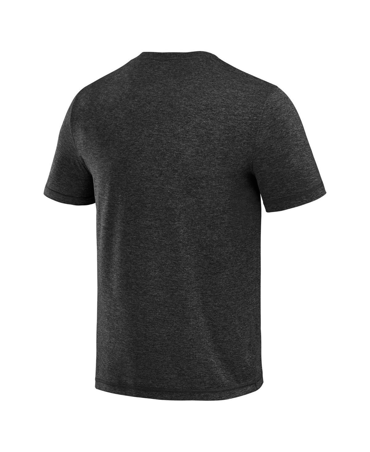 J. Palmer Men's Black Ohio State Buckeyes Four Down T-shirt In Black