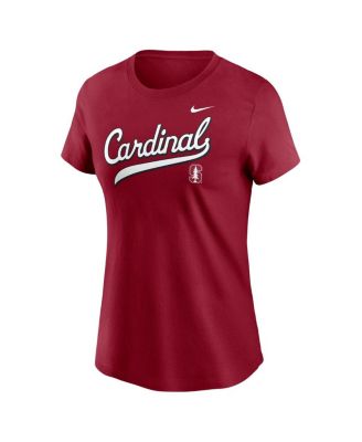 Women's Cardinal Stanford Cardinal Local Script T-Shirt