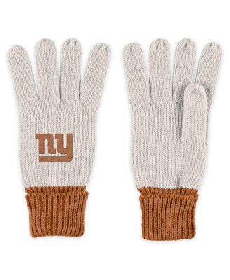 New York Giants Tonal Scarf and Gloves Set