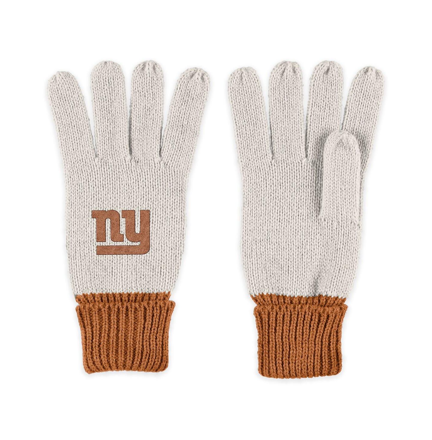 WEAR by Erin Andrews New York Giants Tonal Scarf and Gloves Set — фото 5