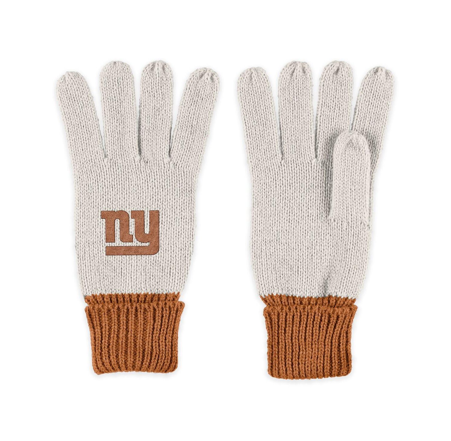 New York Giants Tonal Scarf and Gloves Set