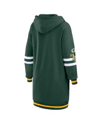Women's Green Bay Packers Hoodie Dress