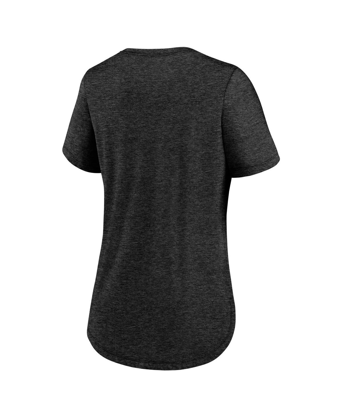 Nike Women's Black Pittsburgh Steelers Script Tri-Blend T-Shirt