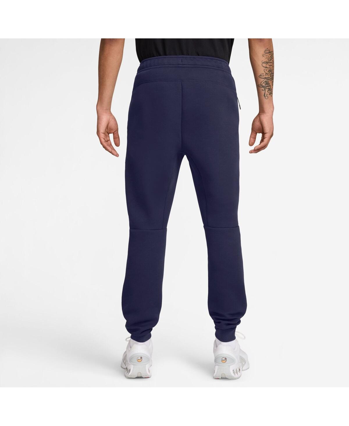 Nike Men's Purple Barcelona 2025/26 Tech Fleece Jogger Pants In Purple