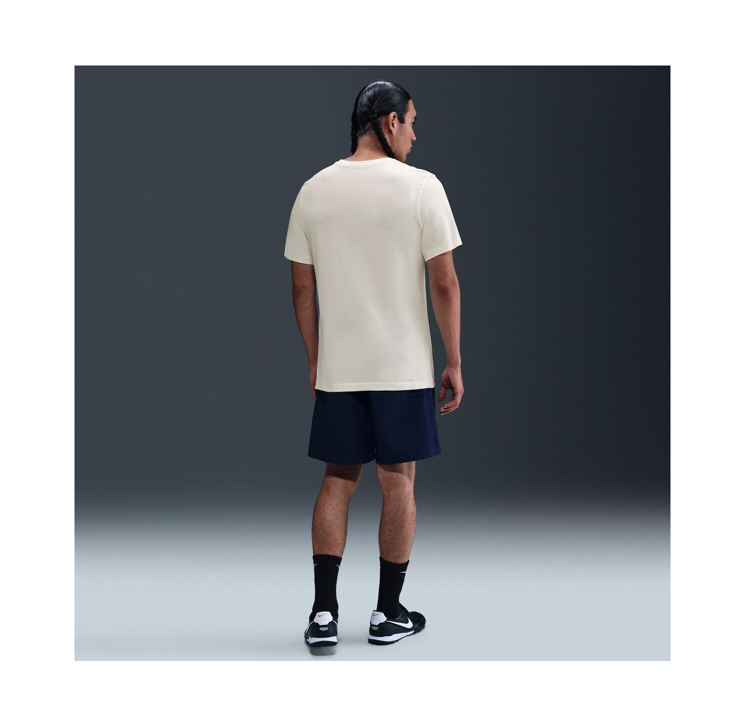 Men's Cream Pumas Crest T-Shirt