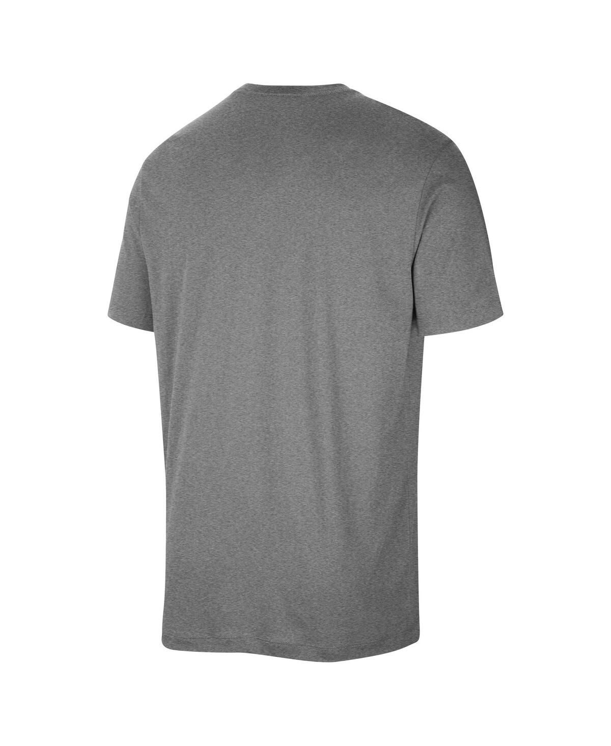Nike Men's Charcoal Oklahoma City Thunder Authentic Practice T-Shirt