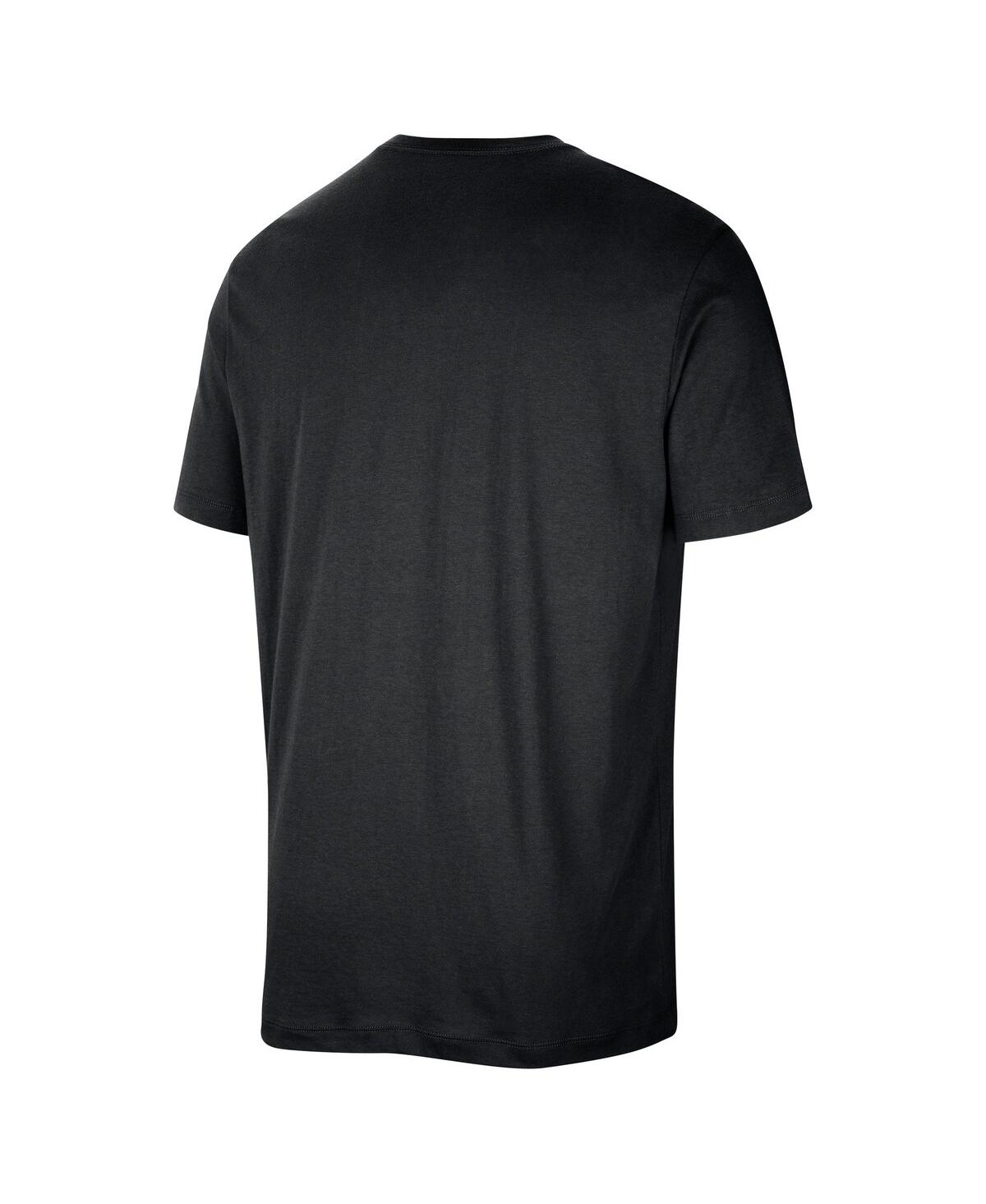 Nike Men's Black New York Knicks Authentic Practice T-Shirt