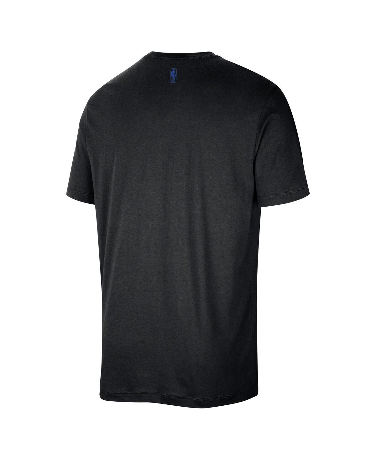 Nike Men's And Women's Black Orlando Magic Team Wordmark Essential T-shirt In Black