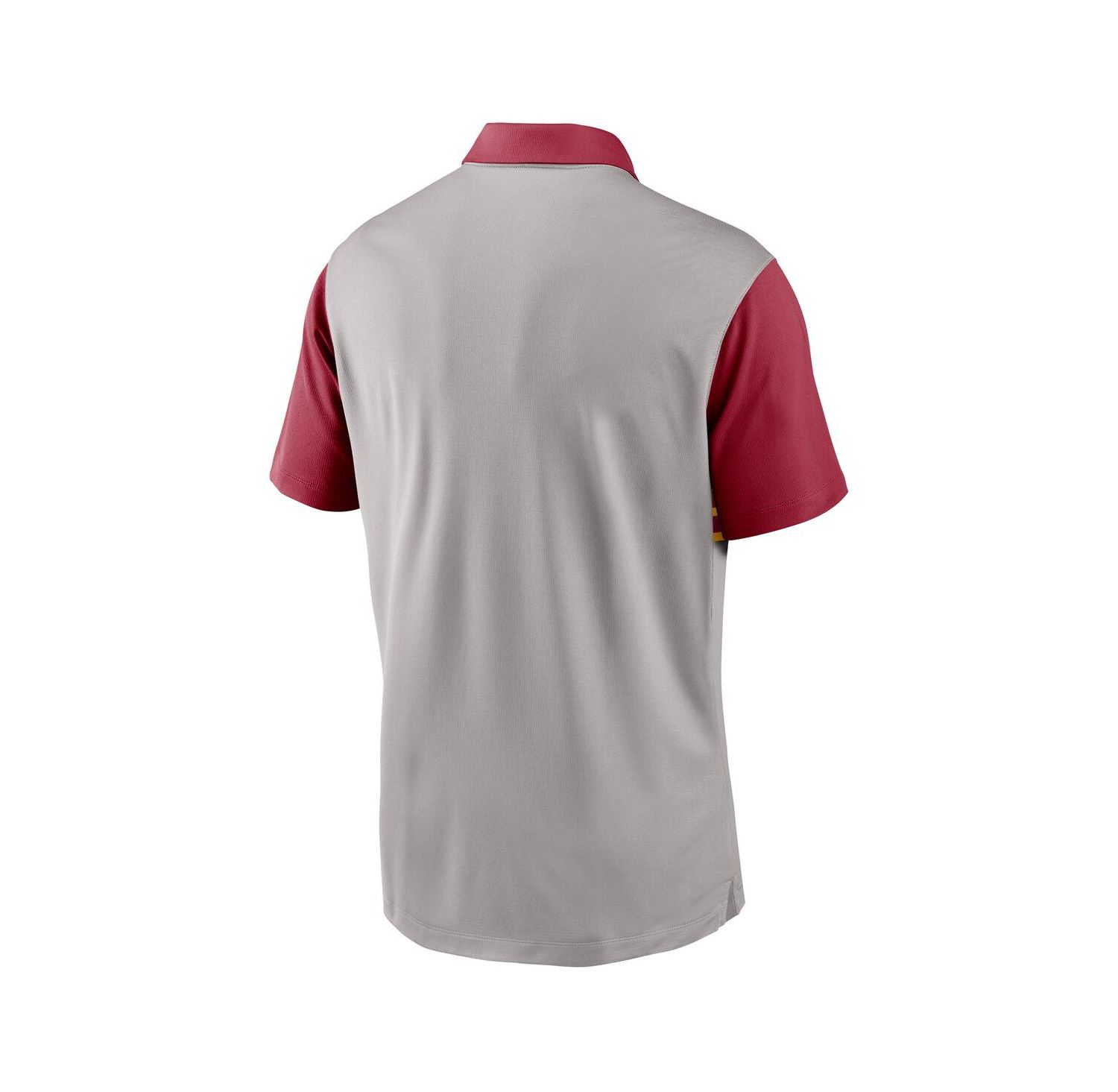 Men's Gray/Cardinal USC Trojans Vapor Performance Polo Shirt