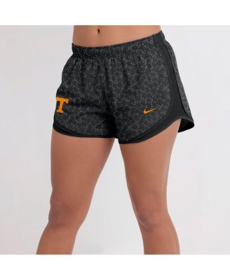 Nike - Women's Black Tennessee Volunteers Tempo Pattern Dri-FIT Shorts