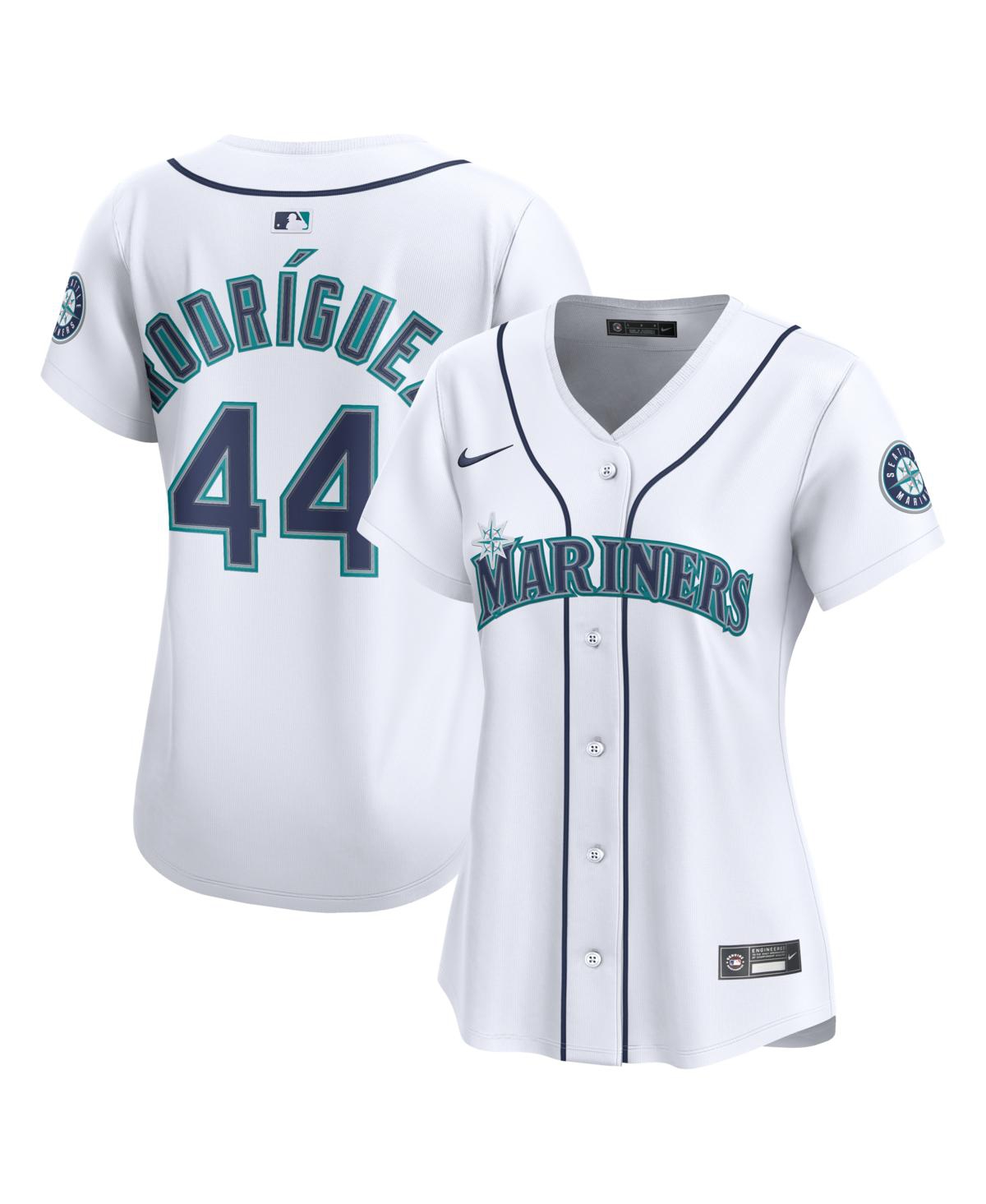 Nike Women's Julio Rodriguez White Seattle Mariners Home Limited Jersey