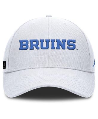Men's White UCLA Bruins 2025 On-Field Rise Performance Adjustable Hat