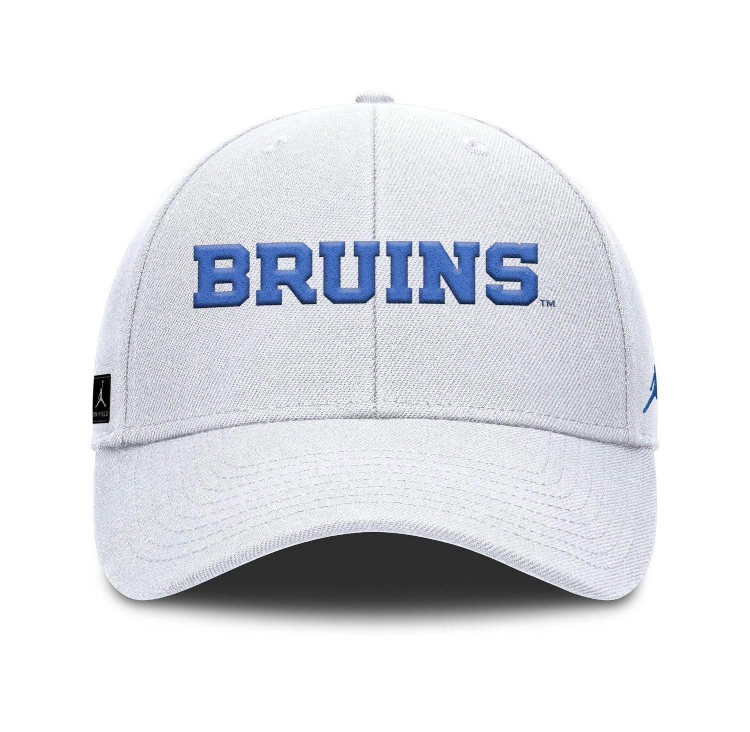 Men's White UCLA Bruins 2025 On-Field Rise Performance Adjustable Hat