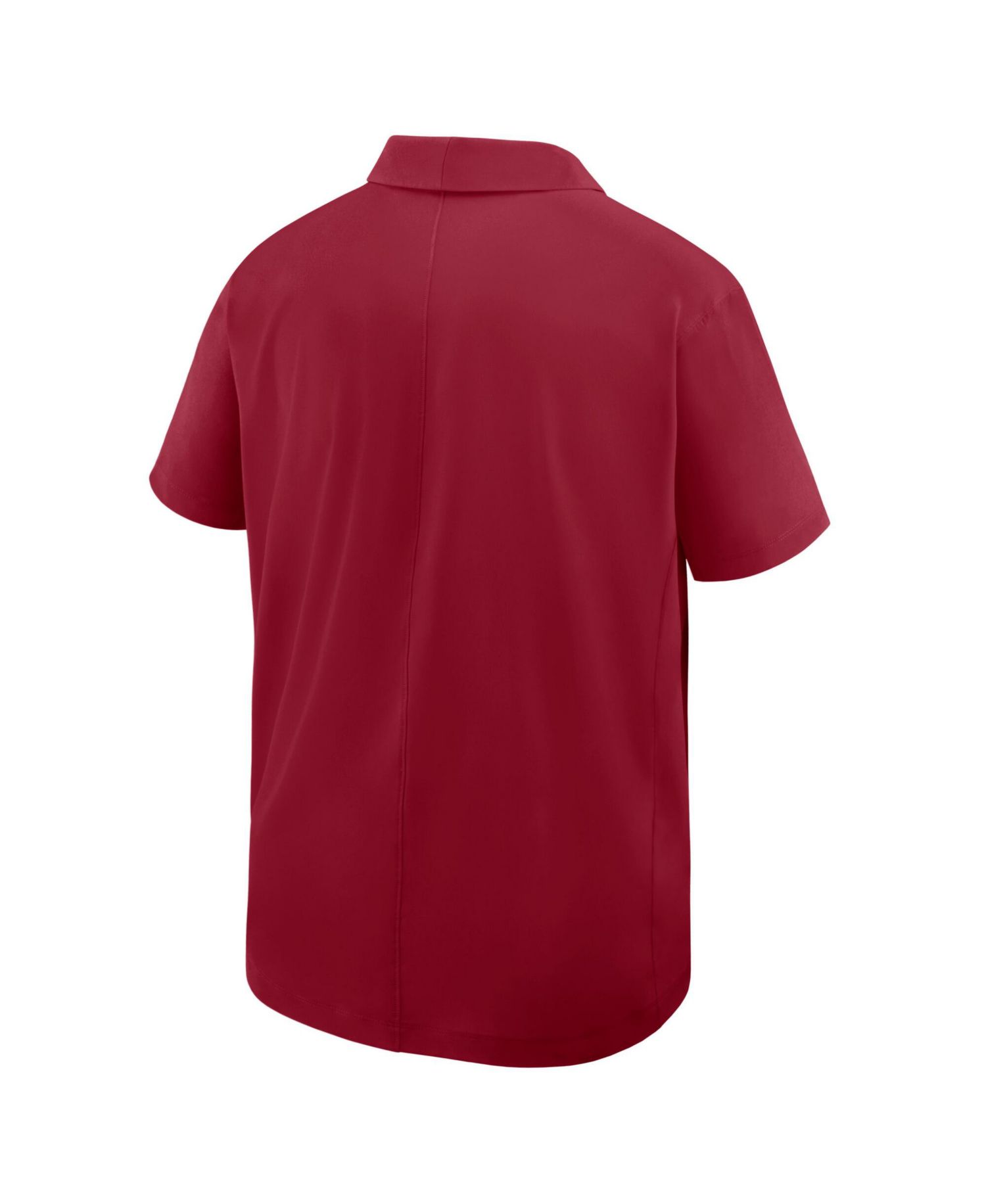 Men's Crimson Alabama Crimson Tide 2025 Coaches Sideline Polo Shirt
