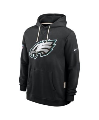 Men's Black Philadelphia Eagles Sideline Standard Issue Initial Home Dri-FIT Hoodie