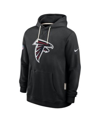 Men's Black Atlanta Falcons Sideline Standard Issue Initial Home Dri-FIT Hoodie
