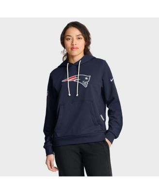 Nike - Women's Navy New England Patriots Sideline Standard Issue&nbsp;Initial Home&nbsp;Dri-FIT Hoodie